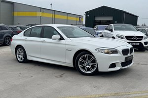 BMW 5-Series Saloon (10-17) 520d M Sport (Start Stop) 4d Step Auto For Sale - S AND T MOTOR CO LTD, Gateshead