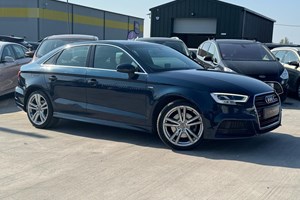 Audi A3 Saloon (13-20) S Line 35 TDI 150PS S Tronic auto 4d For Sale - S AND T MOTOR CO LTD, Gateshead