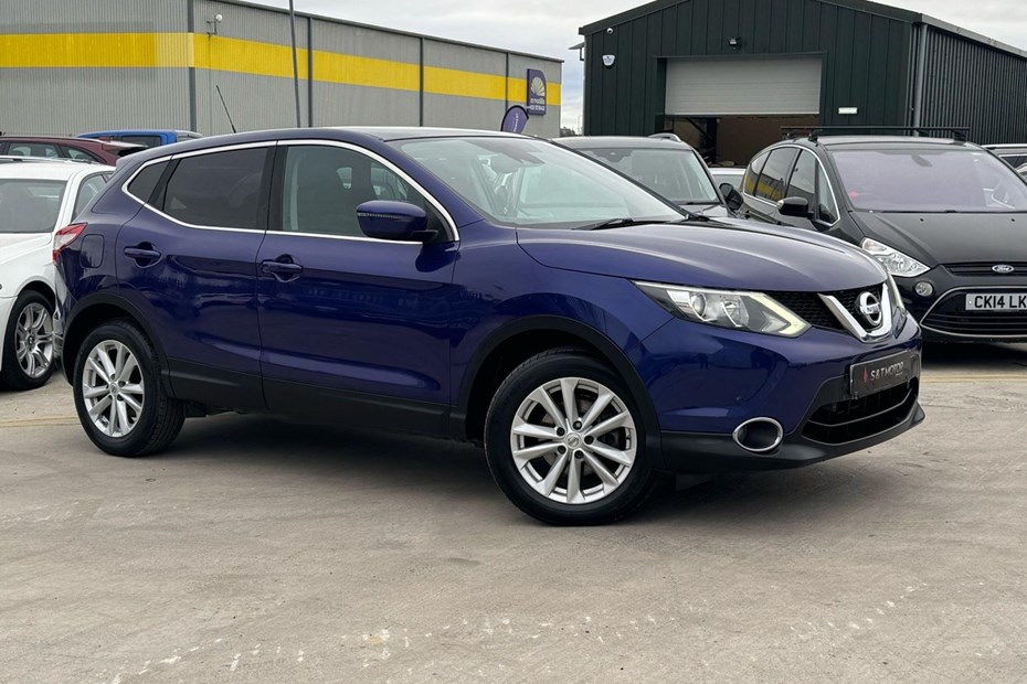 Nissan Qashqai (14-21) 1.5 dCi Acenta+ 5d For Sale - S AND T MOTOR CO LTD, Gateshead