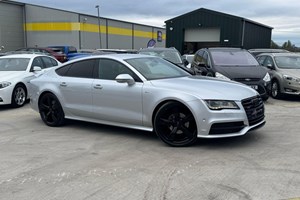 Audi A7 Sportback (10-18) 3.0 TDI Quattro (204bhp) Black Ed (5 Seat) 5d S Tronic For Sale - S AND T MOTOR CO LTD, Gateshead
