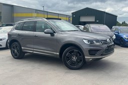 Volkswagen Touareg (10-18) 3.0 V6 TDI BlueMotion Tech (262bhp) R Line 5d Tip Auto For Sale - S AND T MOTOR CO LTD, Gateshead