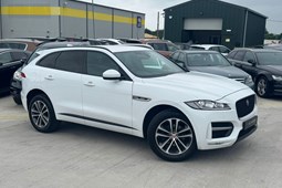 Jaguar F-Pace (16-24) 2.0d R-Sport AWD 5d Auto For Sale - S AND T MOTOR CO LTD, Gateshead