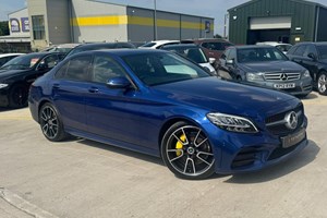 Mercedes-Benz C-Class Saloon (14-21) C 220 d AMG Line 9G-Tronic Plus auto (06/2018 on) 4d For Sale - S AND T MOTOR CO LTD, Gateshead