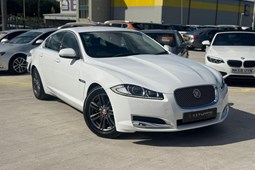Jaguar XF Saloon (08-15) 2.2d (163bhp) Luxury 4d Auto For Sale - S AND T MOTOR CO LTD, Gateshead