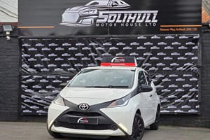 Toyota Aygo (14-22) 1.0 VVT-i X 5d For Sale - SOLIHULL MOTOR HOUSE LTD, Solihull