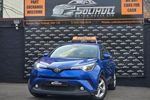 Toyota C-HR SUV (17-23) Icon 1.8 Hybrid FWD auto 5d For Sale - SOLIHULL MOTOR HOUSE LTD, Solihull