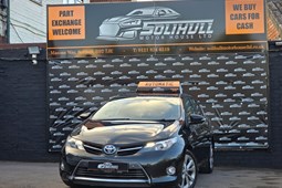 Toyota Auris (12-19) 1.8 VVTi Hybrid Excel 5d CVT Auto For Sale - SOLIHULL MOTOR HOUSE LTD, Solihull