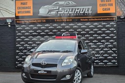 Toyota Yaris Hatchback (06-11) 1.33 VVT-i T Spirit Nav (6speed) 5d For Sale - SOLIHULL MOTOR HOUSE LTD, Solihull