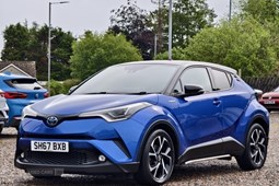 Toyota C-HR SUV (17-23) Dynamic 1.8 Hybrid FWD auto 5d For Sale - Tamlaght Auto Sales, Enniskillen