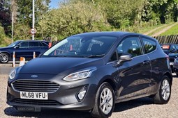 Ford Fiesta Hatchback (17-23) Zetec 1.1 Ti-VCT 70PS 3d For Sale - Tamlaght Auto Sales, Enniskillen