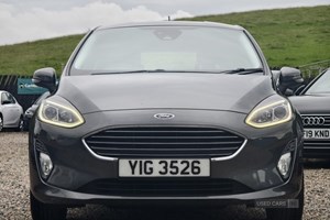 Ford Fiesta Hatchback (17-23) Zetec 1.1 Ti-VCT 70PS 5d For Sale - Tamlaght Auto Sales, Tamlaght