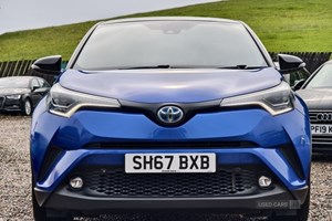 Toyota C-HR SUV (17-23) Dynamic 1.8 Hybrid FWD auto 5d For Sale - Tamlaght Auto Sales, Tamlaght