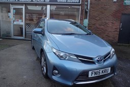 Toyota Auris Touring Sports (13-19) 1.8 VVTi Hybrid Excel 5d CVT Auto For Sale - Manorfield Cars Ltd, Great Yarmouth