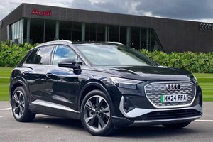 Audi Q4 E-Tron SUV (21 on) 220kW 50 Quattro 82.77kWh S Line 5dr Auto For Sale - Bolton Audi, Bolton