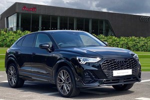 Audi Q3 Sportback (19 on) 45 TFSI e Black Edition 5dr S Tronic [Tech Pack] For Sale - Bolton Audi, Bolton