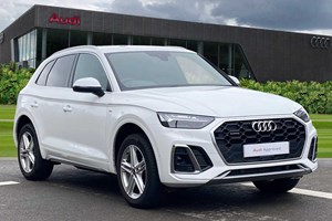 Audi Q5 SUV (16-24) 45 TFSI Quattro S Line S Tronic 5d For Sale - Bolton Audi, Bolton