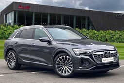 Audi Q8 e-tron SUV (23 on) 300kW 55 Quattro 114kWh S Line 5dr Auto For Sale - Bolton Audi, Bolton