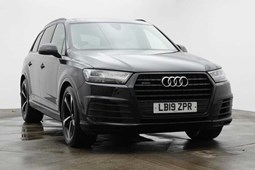 Audi Q7 SUV (15 on) Black Edition 50 TDI 286PS Quattro Tiptronic auto 5d For Sale - Bolton Audi, Bolton