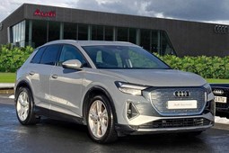 Audi Q4 E-Tron SUV (21 on) 150kW 40 82.77kWh S Line 5dr Auto For Sale - Bolton Audi, Bolton