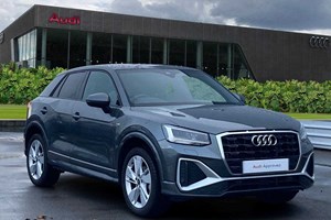 Audi Q2 SUV (16 on) 30 TFSI 116 S Line 5dr For Sale - Bolton Audi, Bolton