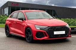 Audi A3 RS 3 Sportback (21 on) RS 3 TFSI Quattro Carbon Black 5dr S Tronic For Sale - Bolton Audi, Bolton