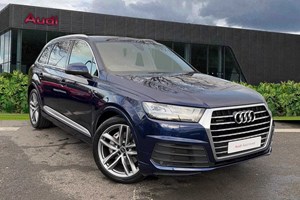 Audi Q7 SUV (15 on) S Line 45 TDI 231PS Quattro Tiptronic auto 5d For Sale - Bolton Audi, Bolton