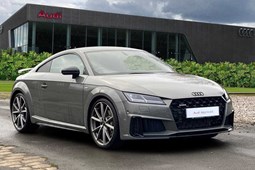 Audi TT Coupe (14-23) Black Edition 45 TFSI 245PS Quattro S Tronic auto 2d For Sale - Bolton Audi, Bolton