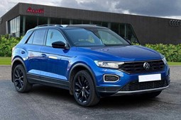 Volkswagen T-Roc SUV (17 on) 1.5 TSI EVO Black Edition DSG 5d For Sale - Bolton Audi, Bolton