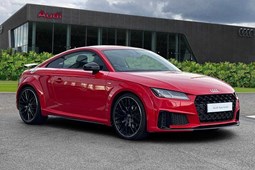 Audi TT Coupe (14-23) Black Edition (Technology Pack) 40 TFSI 197PS S Tronic auto 2d For Sale - Bolton Audi, Bolton