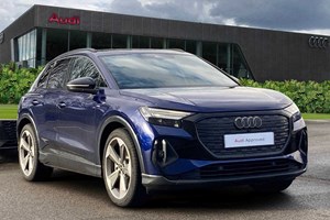 Audi Q4 E-Tron SUV (21 on) 210kW 45 82kWh Black Edition 5dr Auto For Sale - Bolton Audi, Bolton
