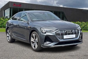 Audi E-Tron Sportback (20-22) 300kW 55 Quattro 95kWh S Line Auto 5d For Sale - Bolton Audi, Bolton