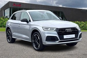 Audi Q5 SUV (16-24) Black Edition (Technology Pack) 40 TDI 190PS Quattro S Tronic auto 5d For Sale - Bolton Audi, Bolton