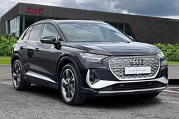Audi Q4 E-Tron SUV (21 on) 210kW 45 82kWh S Line 5dr Auto [Leather] For Sale - Bolton Audi, Bolton