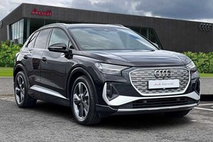 Audi Q4 E-Tron SUV (21 on) 210kW 45 82kWh S Line 5dr Auto [Leather] For Sale - Bolton Audi, Bolton