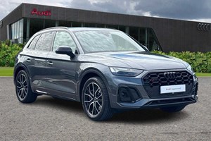 Audi Q5 SUV (16-24) SQ5 TDI Quattro 5dr Tiptronic For Sale - Bolton Audi, Bolton
