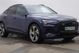 Audi E-Tron Sportback (20-22) 300kW 55 Quattro 95kWh Vorsprung Auto 5d For Sale - Bolton Audi, Bolton