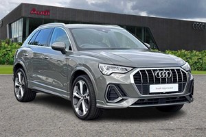 Audi Q3 SUV (18-25) 35 TFSI S Line 5dr S Tronic [Leather] For Sale - Bolton Audi, Bolton