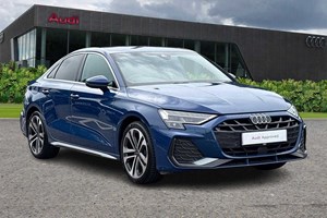 Audi A3 Saloon (20 on) 35 TFSI S Line 4dr S Tronic For Sale - Bolton Audi, Bolton