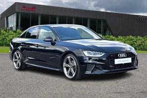 Audi A4 Saloon (15-24) Black Edition 35 TFSI 150PS S Tronic auto (08/19-) 4d For Sale - Bolton Audi, Bolton
