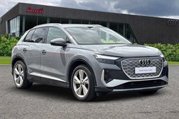 Audi Q4 E-Tron SUV (21 on) 210kW 45 82kWh S Line 5dr Auto [Leather] For Sale - Bolton Audi, Bolton