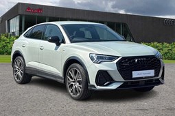 Audi Q3 Sportback (19-25) 40 TFSI Quattro Black Ed 5dr S Tronic [20" Alloy] For Sale - Bolton Audi, Bolton