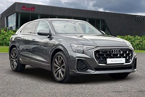 Audi Q8 SUV (18 on) 55 TFSI Quattro S Line 5dr Tiptronic For Sale - Bolton Audi, Bolton