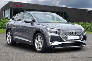 Audi Q4 E-Tron Sportback (21 on) 210kW 45 82kWh S Line 5dr Auto [Leather] For Sale - Bolton Audi, Bolton