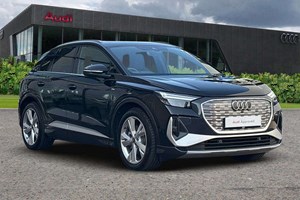 Audi Q4 E-Tron SUV (21 on) 250kW 55 Quattro 82kWh S Line 5dr Auto [Leather] For Sale - Bolton Audi, Bolton
