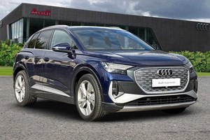 Audi Q4 E-Tron SUV (21 on) 250kW 55 Quattro 82kWh S Line 5dr Auto [Leather] For Sale - Bolton Audi, Bolton