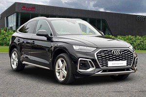 Audi Q5 Sportback (21-24) 40 TDI Quattro S Line 5dr S Tronic For Sale - Bolton Audi, Bolton