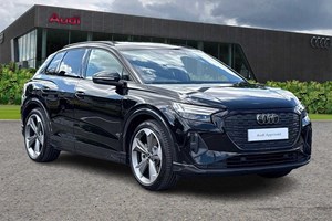 Audi Q4 E-Tron SUV (21 on) 210kW 45 82kWh Black Edition 5dr Auto For Sale - Bolton Audi, Bolton