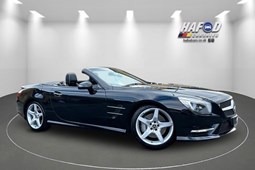 Mercedes-Benz SL-Class Convertible (12-20) SL 350 2d Auto For Sale - Hafod Car Sales, Hafod