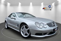 Mercedes-Benz SL-Class AMG (02-11) SL 55 AMG 2d Auto For Sale - Hafod Car Sales, Hafod