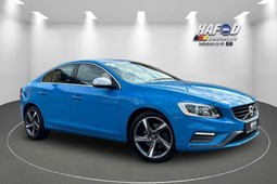 Volvo S60 (10-19) D5 (215bhp) R DESIGN Lux Nav (06/13-) 4d Geartronic For Sale - Hafod Car Sales, Hafod